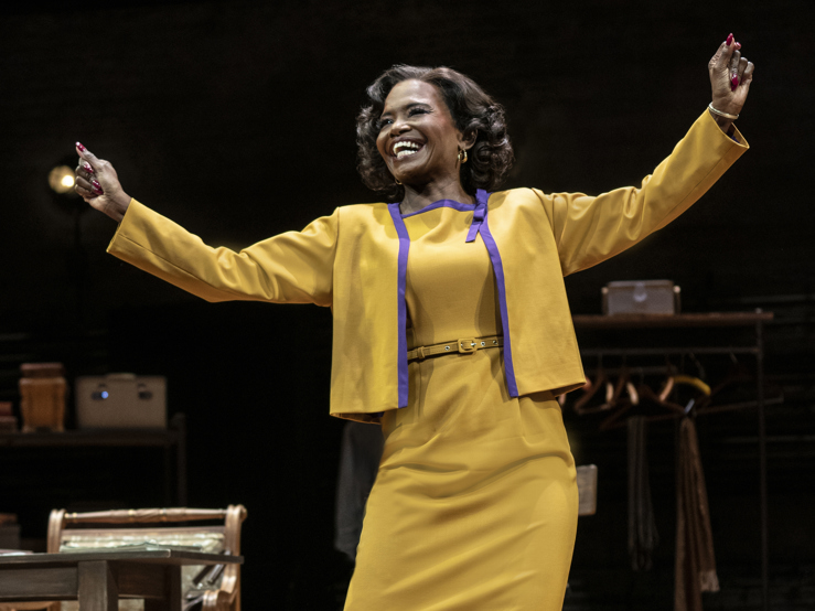 LaChanze in Trouble in Mind on Broadway. Photo by Joan Marcus.