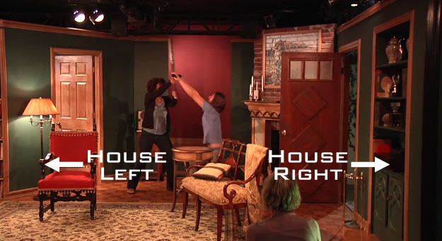 Stage Left House Left