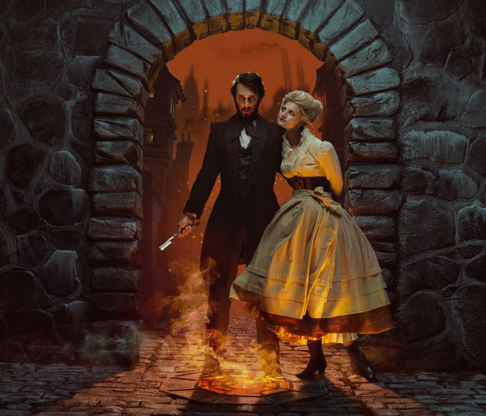 Josh Groban And Annaleigh Ashford 700