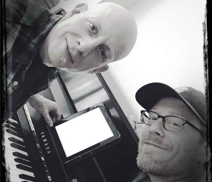 Daniel A. Weiss and Anthony Rapp