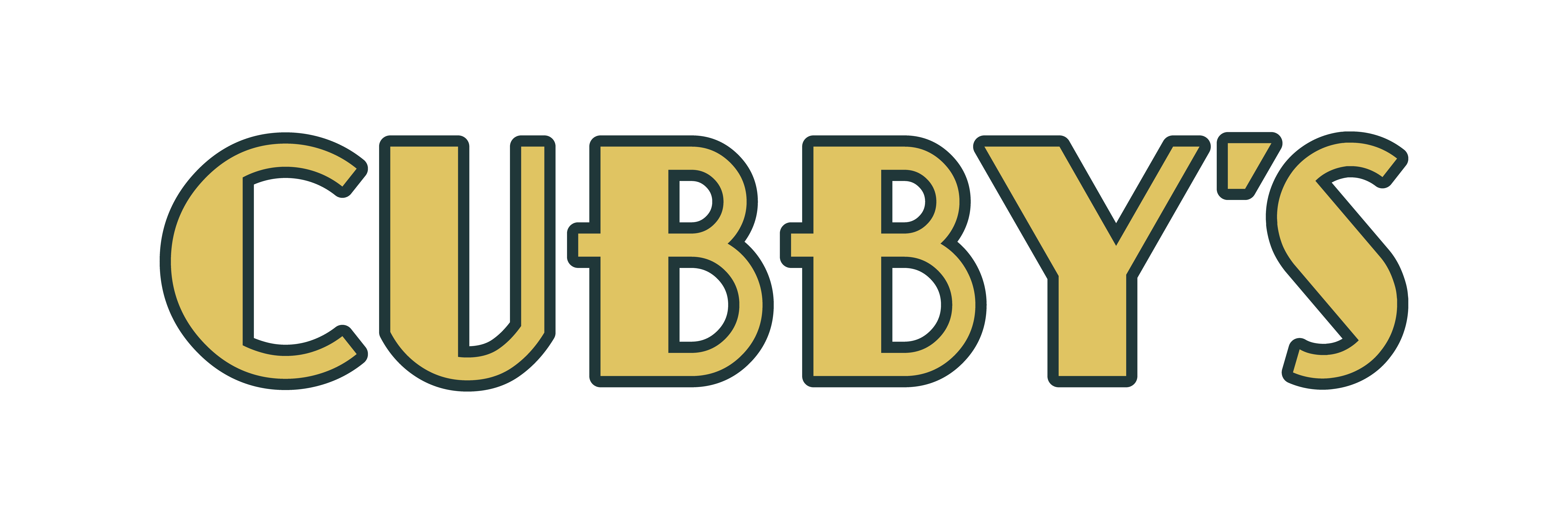 Cubbysnongradiantlogo 3X9