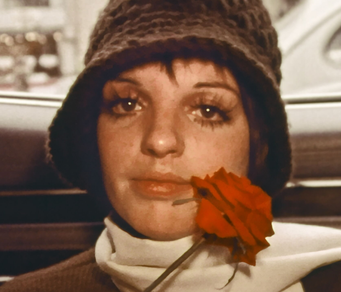 Liza Minnelli on a European tour 1975. Photo courtesy of Atlas Media Corp.