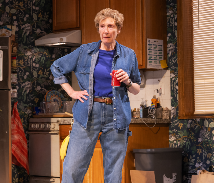 Brenda Wehle in Mary Jane on Broadway. Photo by Matthew Murphy