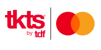 TKTS and Mastercard logos