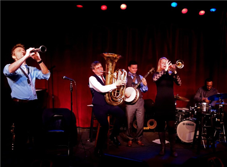 David Ostwald's Louis Armstrong Eternity Band