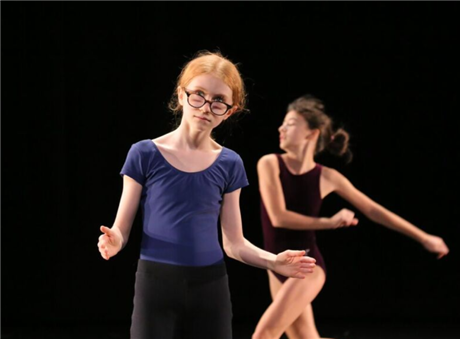 Dances by Very Young Choreographers
