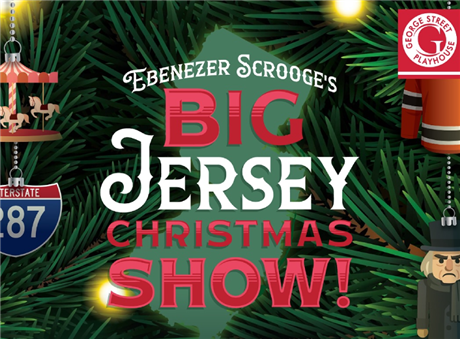 Ebenezer Scrooge’s Big Jersey Christmas Show!