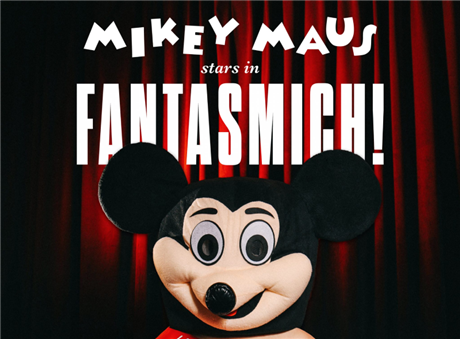 Mikey Maus in Fantasmich!