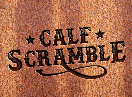 Calf Scramble