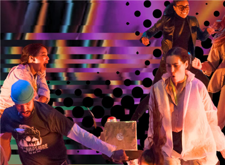 ENTANGLED: 12 SCENES IN A CIRCLE K OFF THE I-40 IN NEW MEXICO