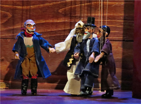 A CHRISTMAS CAROL, OY! HANUKKAH, MERRY KWANZAA, HAPPY RAMADAN