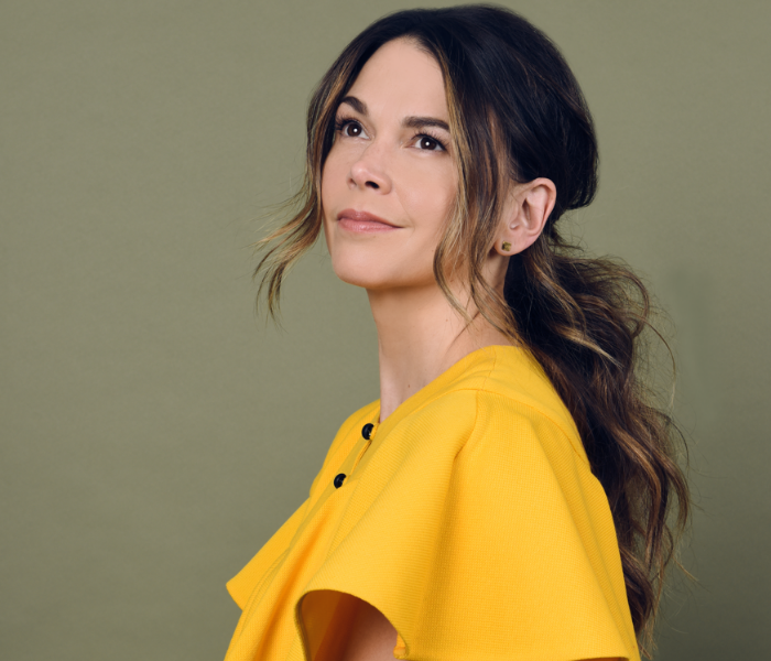 Sutton Foster, who's reprising her acclaimed performance in Once Upon a Mattress on Broadway starting this month.