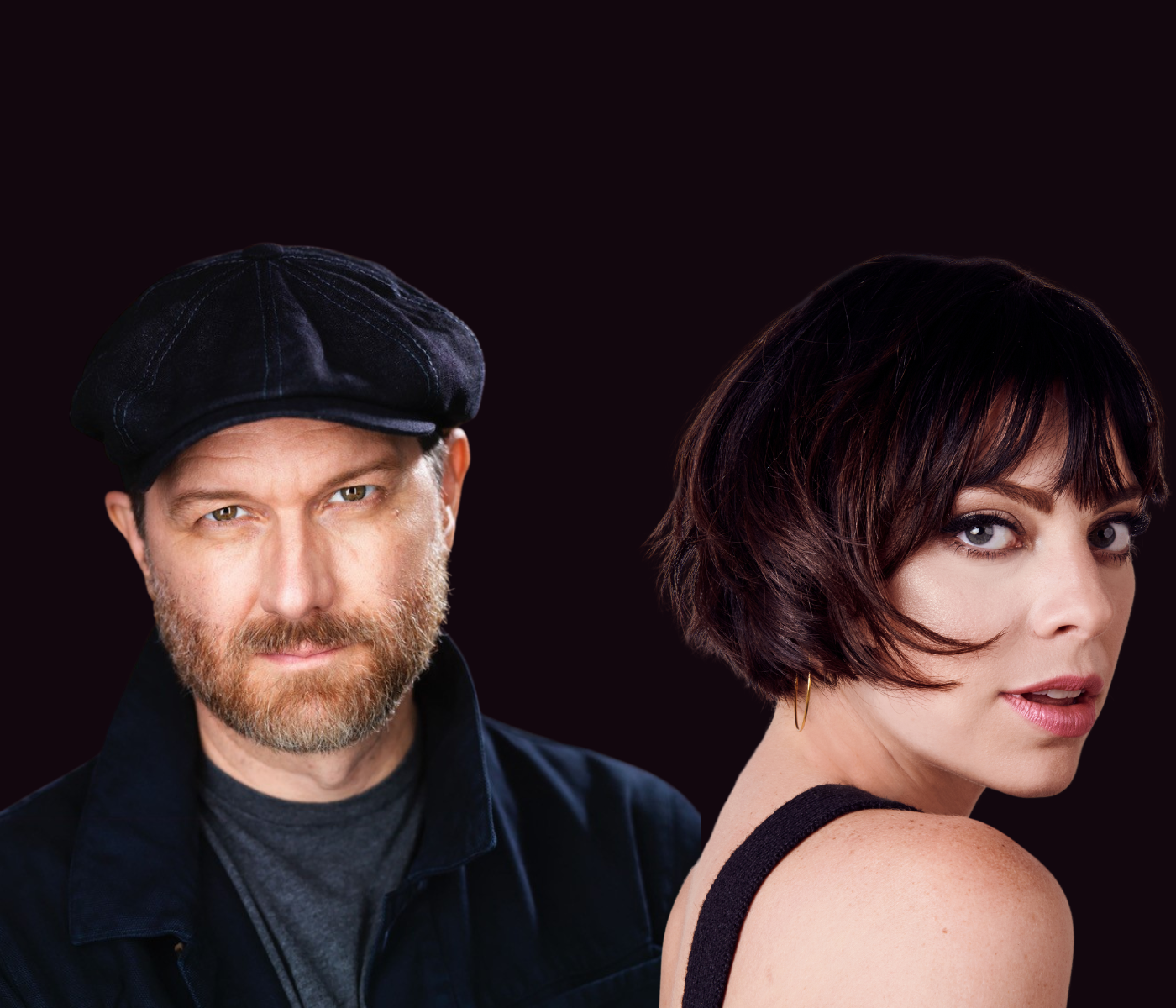 Erik Jensen and Krysta Rodriguez 